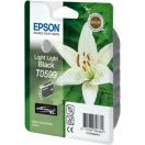 Image du produit pour Original Epson C13T05994020 / T0599 Cartouche d'encre gris claire