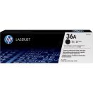 Image du produit pour Toner original HP CB436A / 36A - noir - 2000 pages