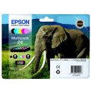 Image du produit pour Epson 24 - C13T24284010 Pack 6 cartouches Bk,C,M,Y,LC,LM