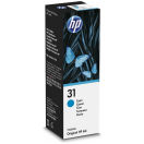 Image du produit pour Cartouche original HP 1VU26AE / 31 - cyan - 8000 pages