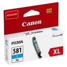 Image du produit pour Cartouche original Canon 2049C001 / CLI-581CXL - cyan - 515 pages