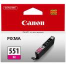 Image du produit pour Cartouche original Canon 6510B001 / CLI-551M - magenta - 319 pages