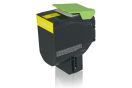 Image du produit pour Toner compatible Lexmark 24B6010 -  jaune - 3000 pages