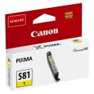 Image du produit pour Canon 2105C001 - CLI-581Y Cartouche d'encre jaune