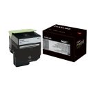 Image du produit pour Toner original Lexmark 80C0X10 / 800X1 - noir - 8000 pages