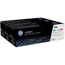 Image du produit pour Toner Original HP CF371AM / 128A Toner MultiPack - 1300 pages