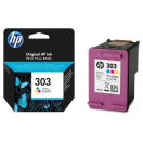 Image du produit pour Cartouche original HP T6N01AE / 303 - couleur