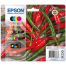 Image du produit pour Original Epson C13T09R94010 / 503XL503 Cartouche d'encre multi pack