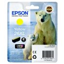 Image du produit pour Epson 26XL - C13T26344010 Cartouche d'encre jaune XL