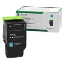 Image du produit pour Toner original Lexmark 78C0X20 - cyan - 5000 pages