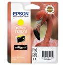 Image du produit pour Epson T0874 - C13T08744010 Cartouche d'encre jaune