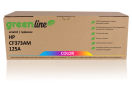 Image du produit pour greenline remplace HP CF 373 AM / 125A Cartouche toner, multipack