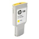 Image du produit pour HP F9K15A - 728 Cartouche d'encre jaune