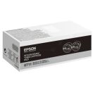 Image du produit pour Epson 0710 - C13S050711 Toner noir Pack de 2 return program