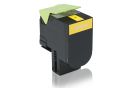 Image du produit pour Toner compatible Lexmark 80C20Y0 / 802Y -  jaune - 1000 pages