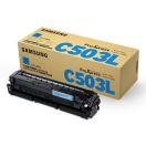 Image du produit pour HP SU014A Cartouche toner cyan - Remplace Samsung C503L - CLT-C503L/ELS