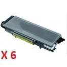 Image du produit pour Pack 6X toner compatible Brother TN-3380 - 48000 pages