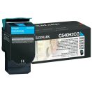 Image du produit pour Toner original Lexmark C540H2CG - cyan - 2000 pages