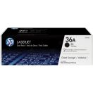 Image du produit pour HP 36A - CB436AD Toner noir Pack de 2