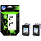 Image du produit pour HP 338 - CB331EE Cartouche noire Pack de 2