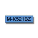 Image du produit pour Brother MK521BZ P-Touch bleue sur noire 9mm x 8m pour P-Touch