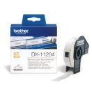 Image du produit pour Brother DK-11204 DirectLabel Étiquettes 17mm x 54mm 400 pour Brother P-Touch QL/700/800/QL 12-102mm/QL 12-103.6mm