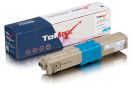 Image du produit pour Toner compatible premium ToMax OKI 44973535 / C301 - cyan - 1500 pages