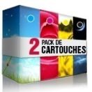 Image du produit pour Pack 2 cartouches compatibles HP N°56 + N°57 - noir + 3 couleurs - XL