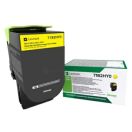 Image du produit pour Lexmark 71B2HY0 Kit toner jaune return program