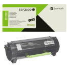 Image du produit pour Toner original Lexmark 56F2000 - noir - 6000 pages