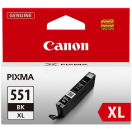 Image du produit pour Cartouche original Canon 6443B001 / CLI-551BKXL - noir - 5530 pages