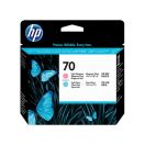 Image du produit pour HP 70 - C9405A Tête d'impression cyan clair + magenta clair