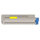 Image du produit pour Toner original OKI 45862837 - jaune - 7300 pages