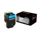 Image du produit pour Lexmark 800H2 - 80C0H20 Toner cyan