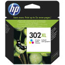 Image du produit pour Cartouche original HP F6U67AE / 302XL - couleur - 330 pages