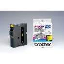 Image du produit pour Brother TX651 P-Touch noire sur jaune 24mm x 15m pour P-Touch