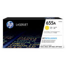 Image du produit pour Toner original HP CF452A / 655A - jaune - 10500 pages