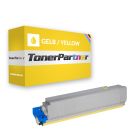 Image du produit pour Toner compatible OKI 44059253 / C861 -  jaune - 10000 pages