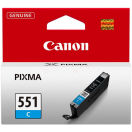 Image du produit pour Cartouche original Canon 6509B001 / CLI-551C - cyan - 332 pages
