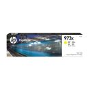 Image du produit pour Cartouche original HP F6T83AE / 973X - jaune - 7000 pages