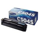 Image du produit pour Toner original Samsung CLT-C504S/ELS / C504 - cyan - 1800 pages