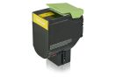 Image du produit pour Toner compatible Lexmark 80C2XY0 / 802XY -  jaune - 4000 pages