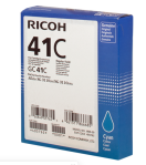 Image du produit pour Ricoh 405762 - GC-41 C Cartouche de gel cyan