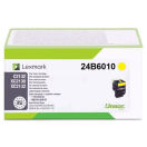 Image du produit pour Toner original Lexmark 24B6010 - jaune - 3000 pages