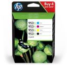 Image du produit pour Cartouche original HP 3HZ52AE / 953XL - Pack