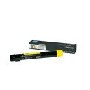 Image du produit pour Toner original Lexmark X950X2YG - jaune - 22000 pages