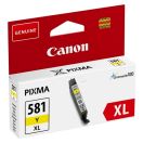 Image du produit pour Cartouche original Canon 2051C001 / CLI-581YXL - jaune - 515 pages