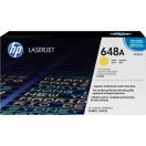 Image du produit pour HP 648A - CE262A Toner jaune