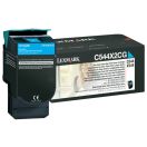 Image du produit pour Lexmark C544X2CG Toner cyan