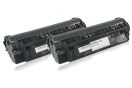 Image du produit pour Set économique compatible avec Canon 1557 A 003 / FX-3 contient 2x Cartouche toner